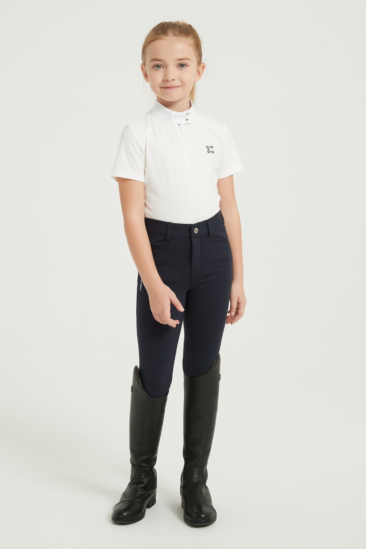 Kids' Unisex Full Grip Breeches