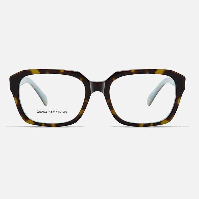 Spykay™ EG26791 Classic Square Frame Anti-blue Light Glasses