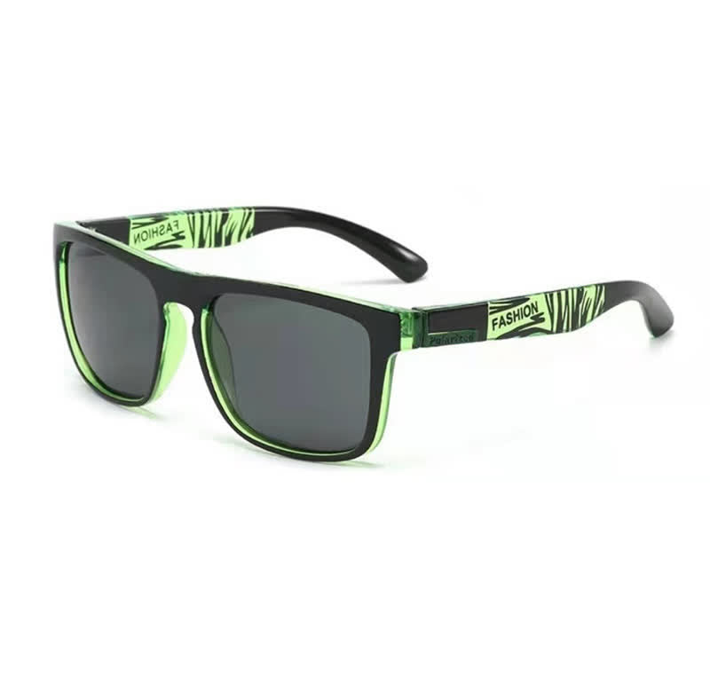 Spykay™ SG60943 Simple Polarized Square Frame Trendy Sunglasses for Outdoor Activities