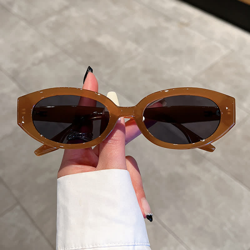 Spykay™ SG60755 Women's Oval Frame Sunglasses