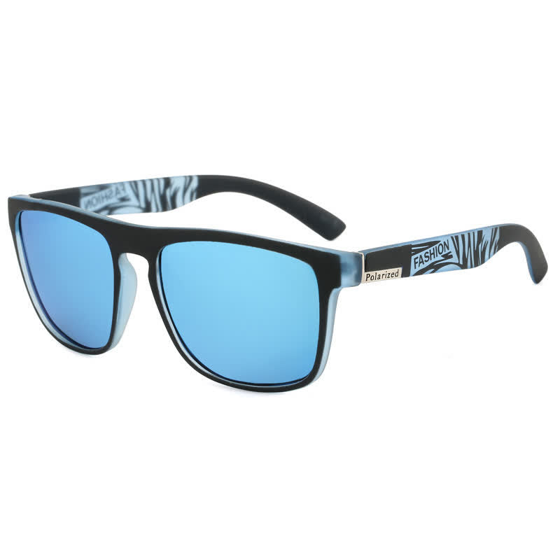 Spykay™ SG60943 Simple Polarized Square Frame Trendy Sunglasses for Outdoor Activities
