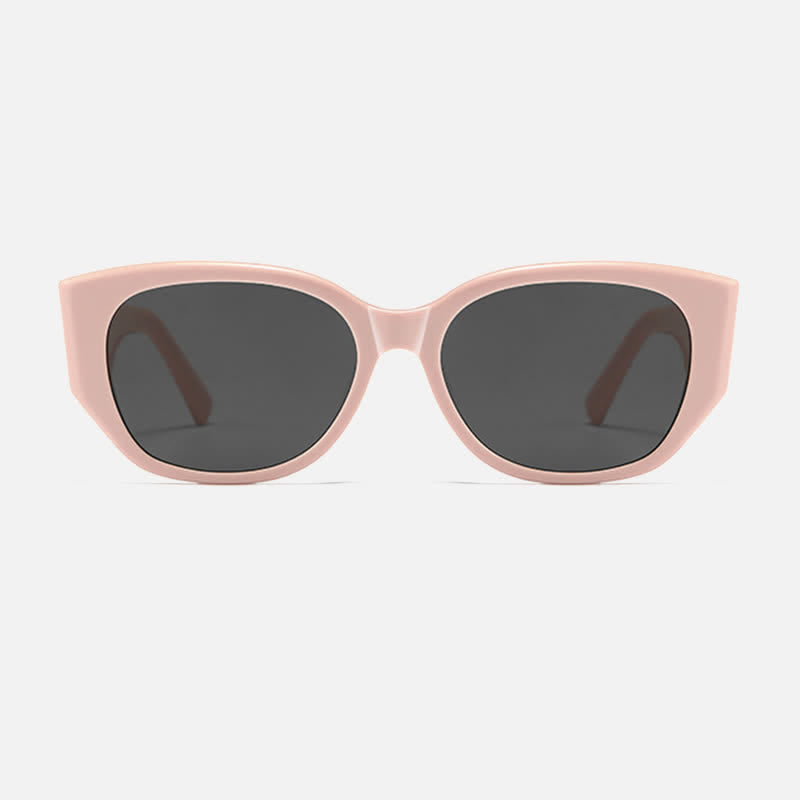 Spykay™ SG60812 Cat-Eye Thick Temples Hipster Sunglasses