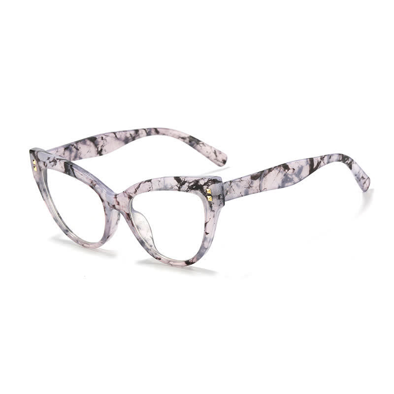 Spykay™ EG26691 Cat-Eye Colorblock Anti-blue Light Glasses