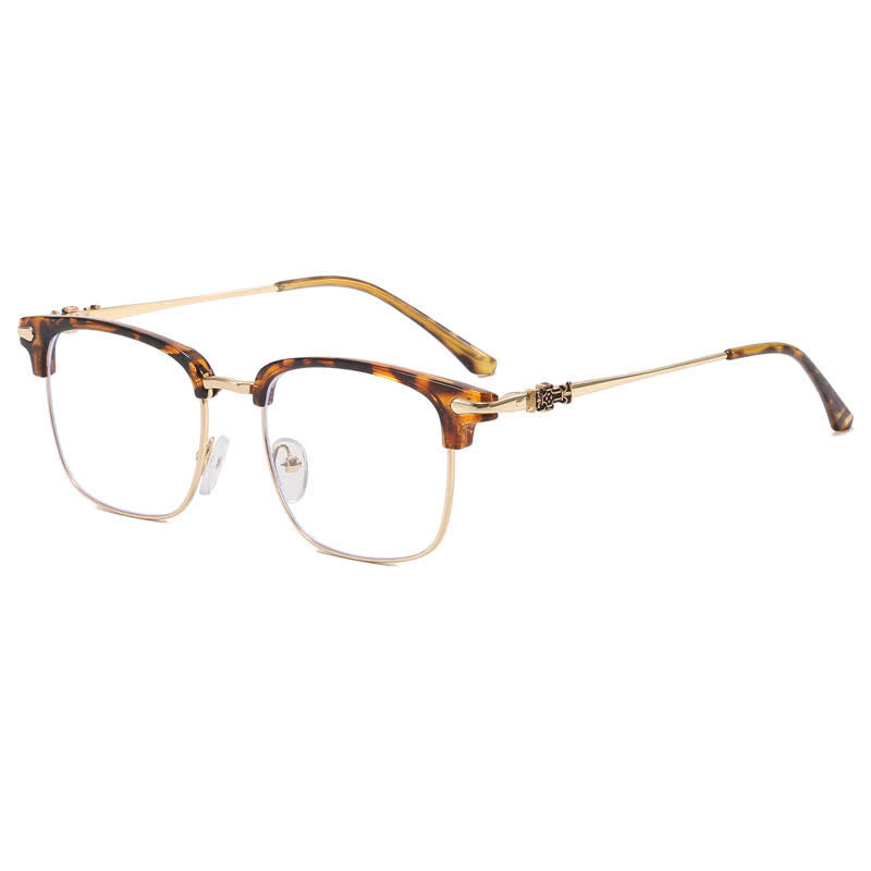 Spykay™ EG26746 Square Frame Trendy Anti-blue Light Browline Glasses