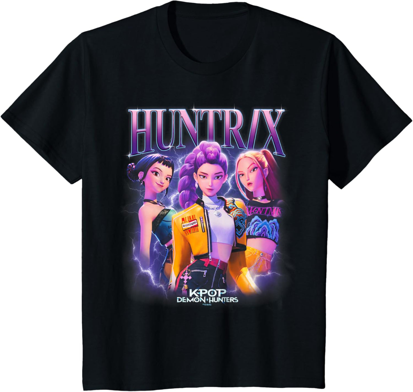 Christmas HUNTR/X Heartthrob Officially Licensed T-Shirt