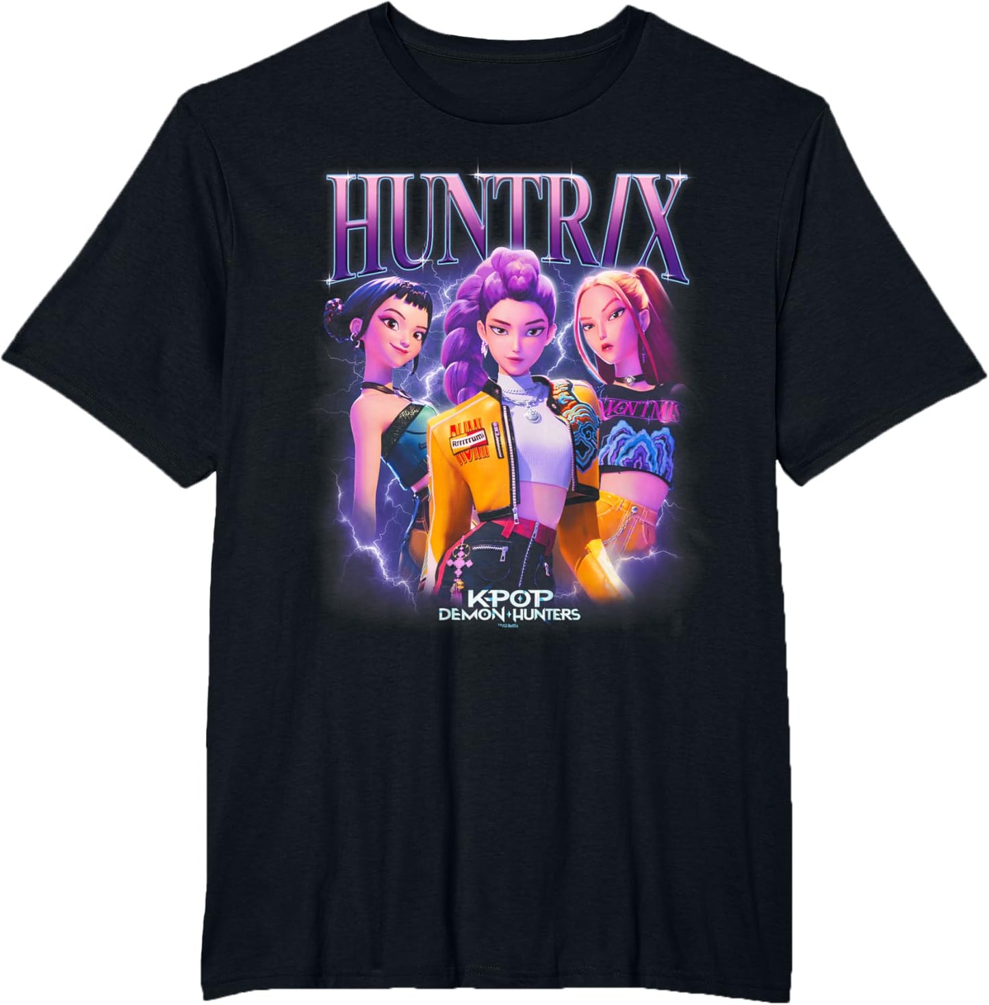 Christmas HUNTR/X Heartthrob Officially Licensed T-Shirt