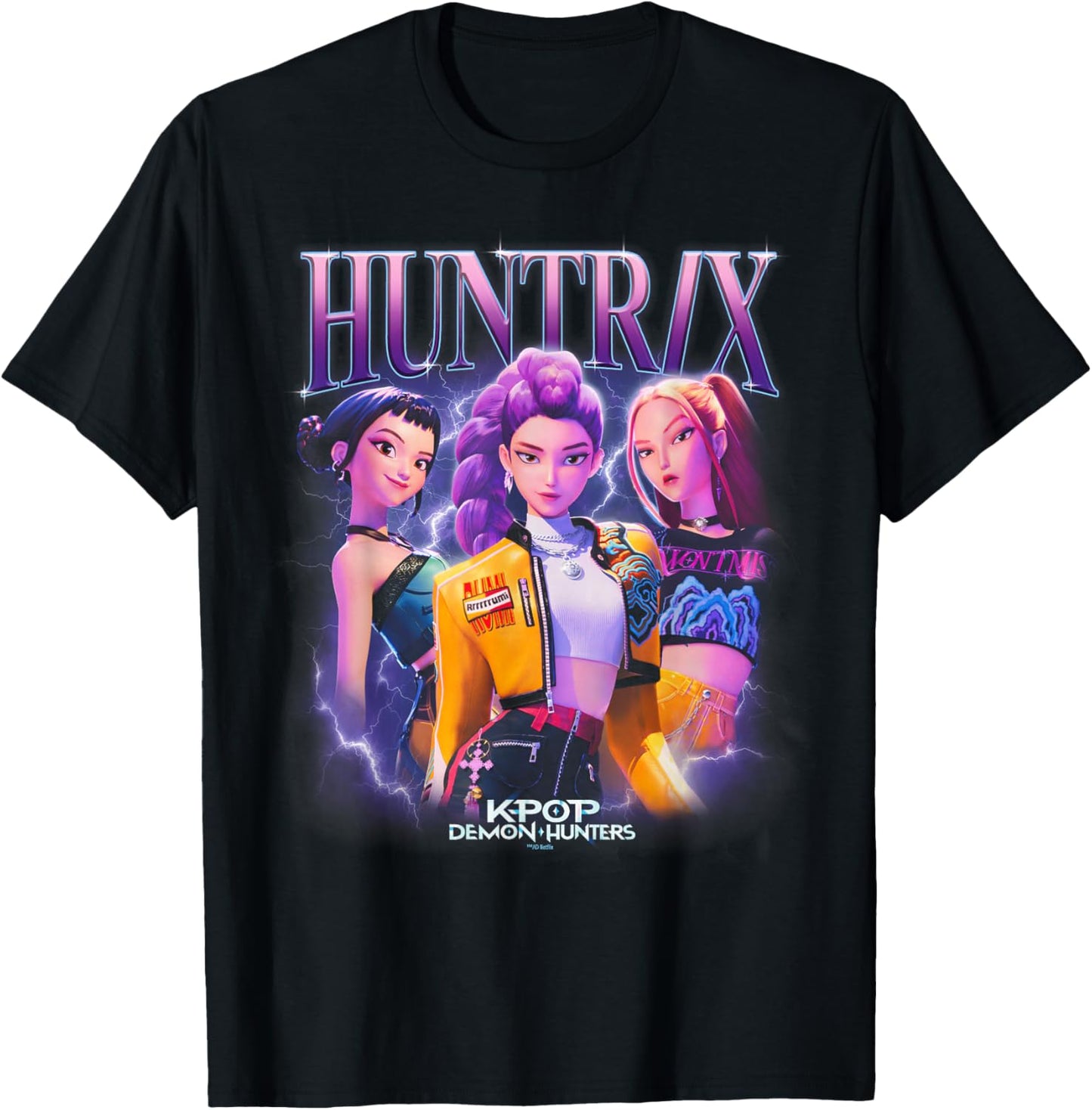 Christmas HUNTR/X Heartthrob Officially Licensed T-Shirt