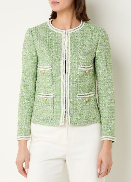 Light Green Tweed Jacket