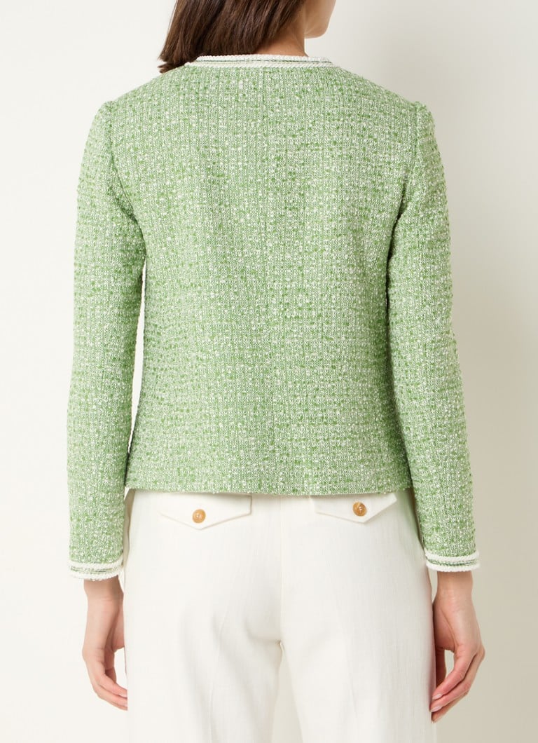 Light Green Tweed Jacket