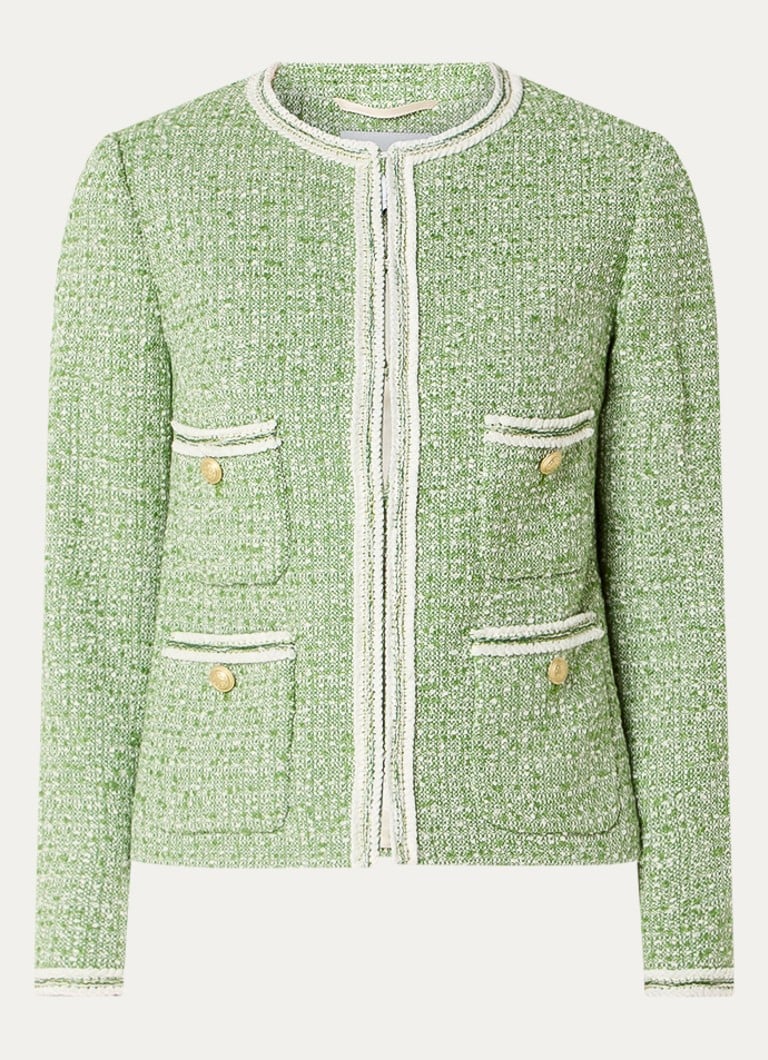 Light Green Tweed Jacket