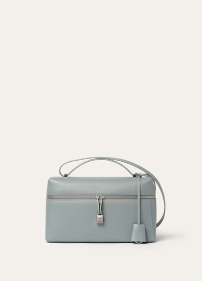 beige structured crossbody bag