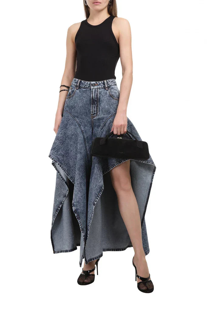 Unique Design Denim Trousers