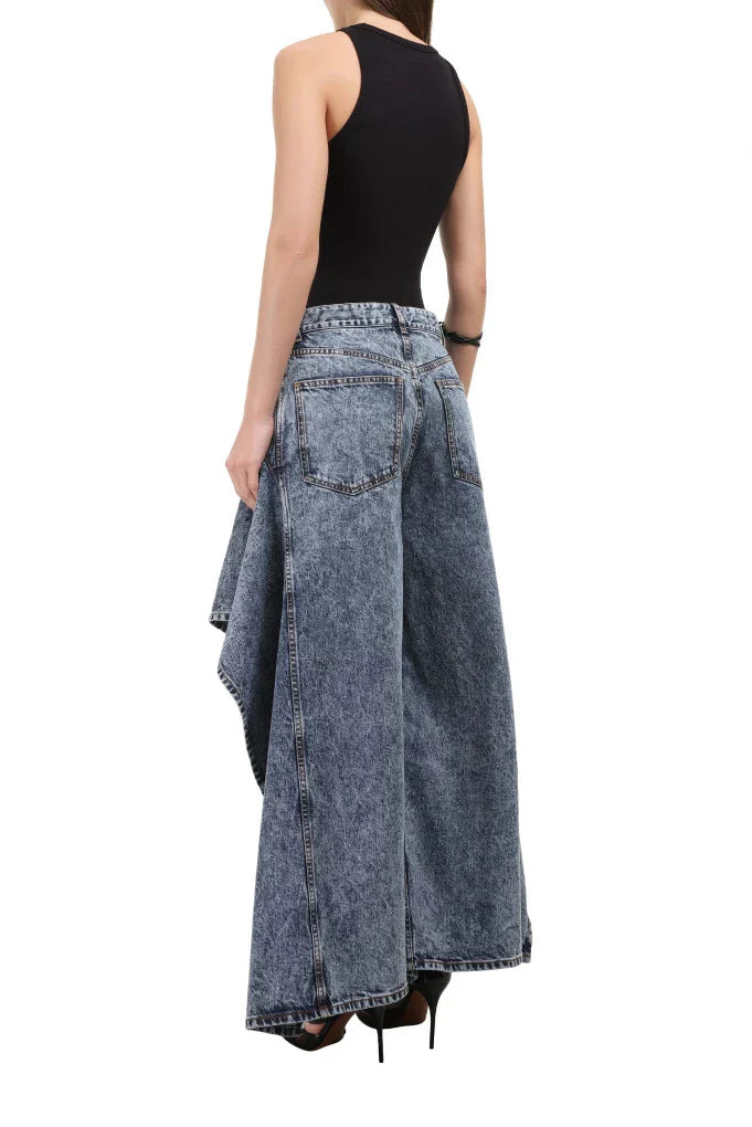 Unique Design Denim Trousers