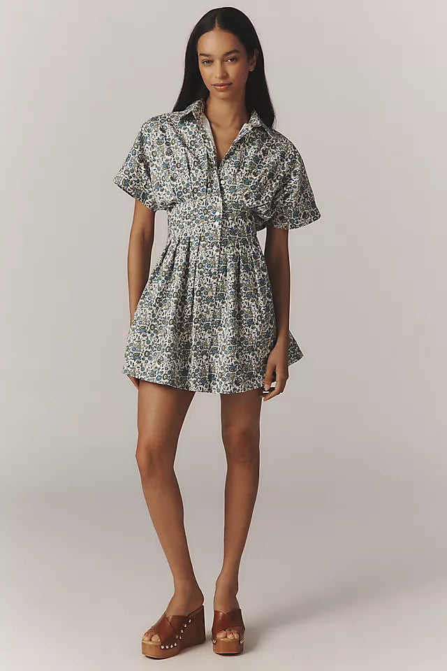 Button - Down Shirt Dress