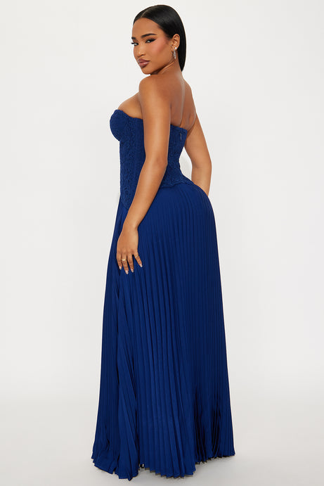 Corset - Style Maxi Dress