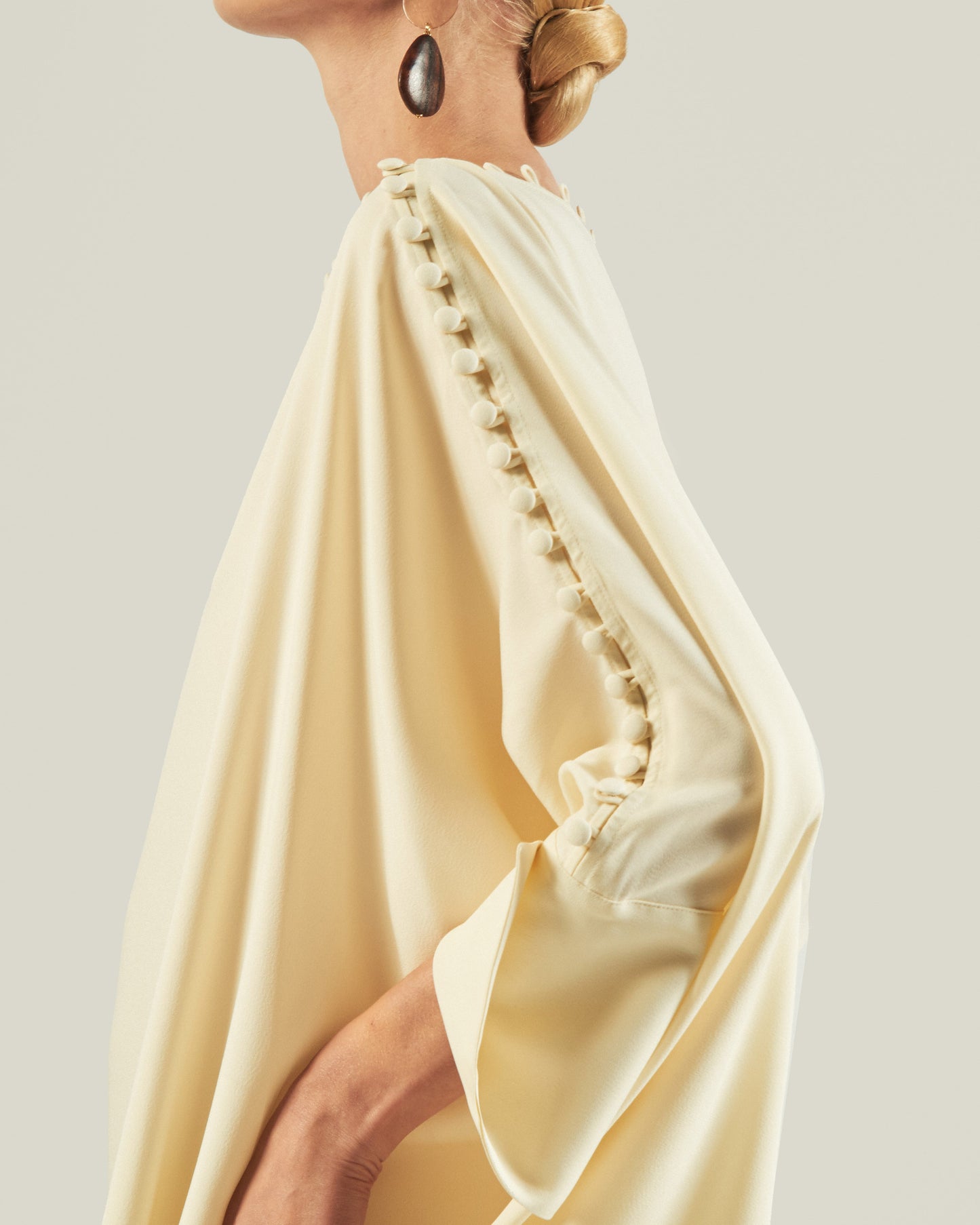 Kaftan in Ivory