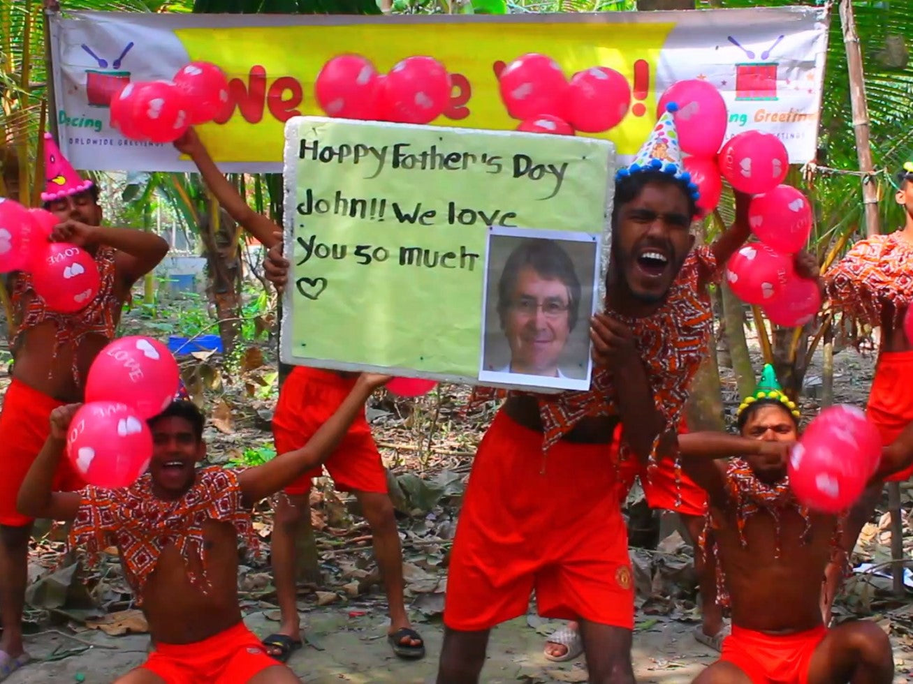 Father's Day greetings video from Bangladesh