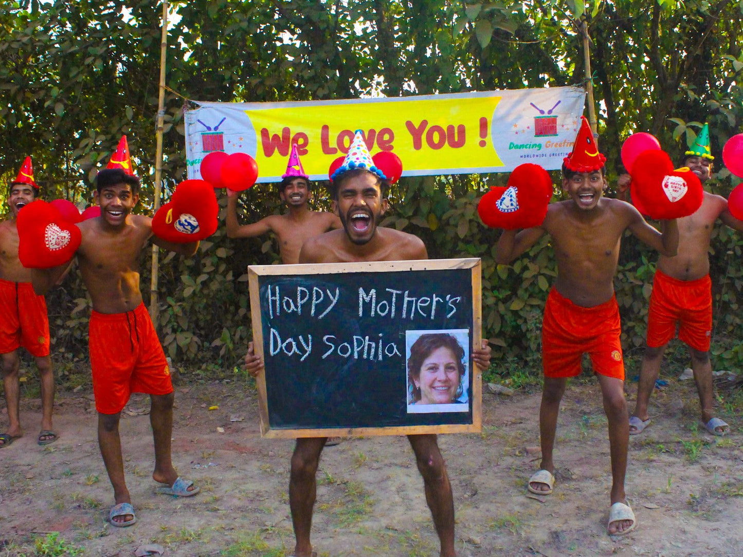 Father's Day greetings video from Bangladesh
