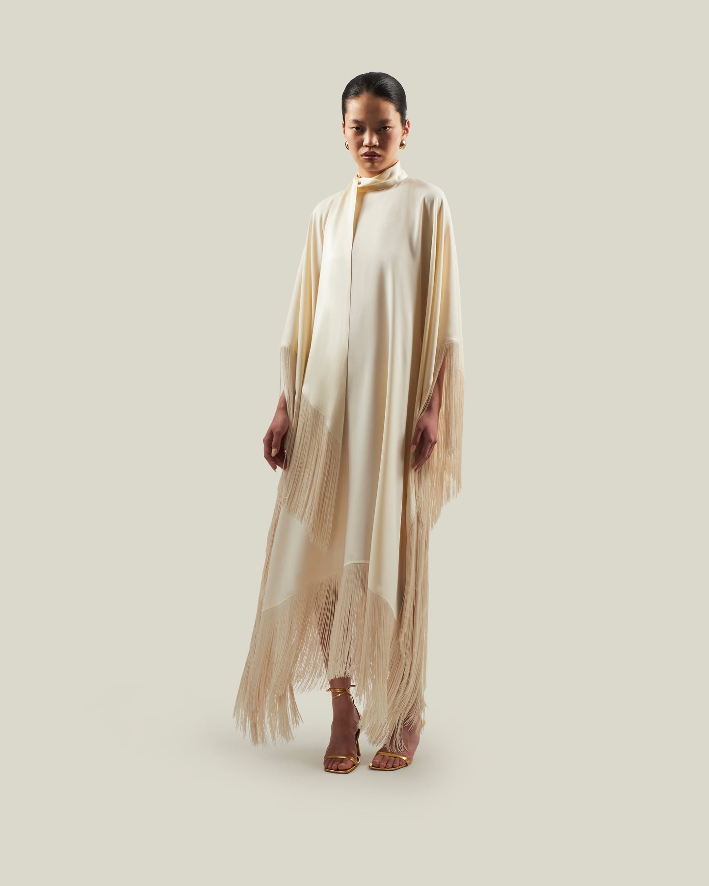 Kaftan in Ivory