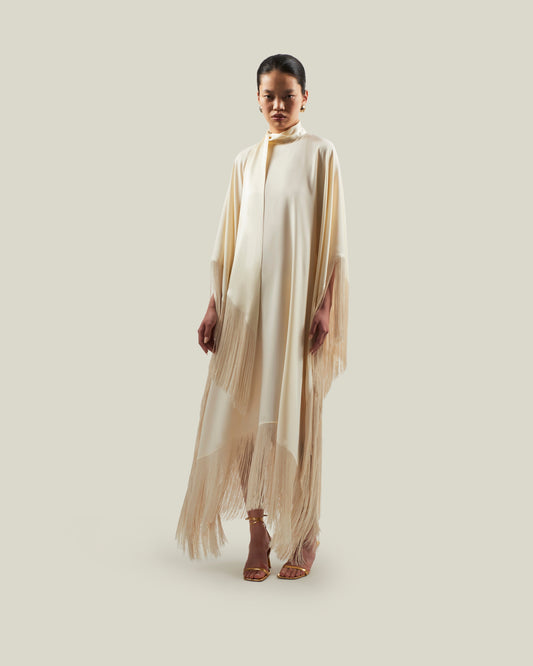 Kaftan in Ivory