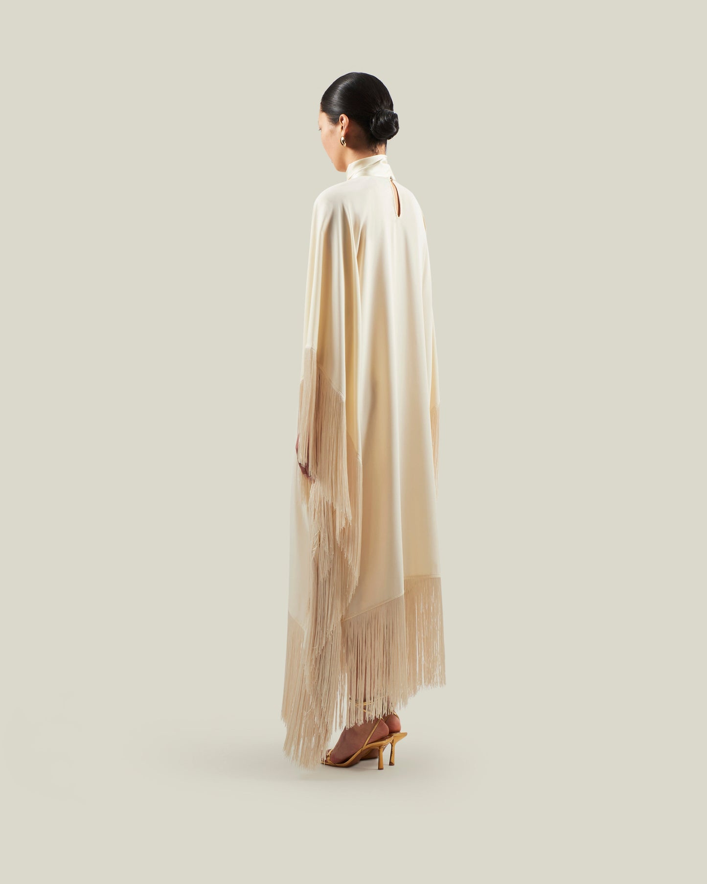Kaftan in Ivory
