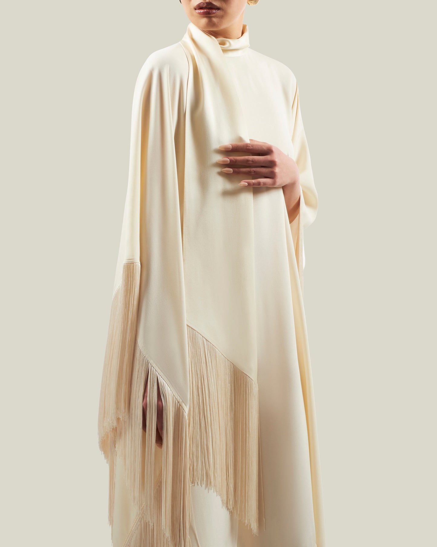 Kaftan in Ivory