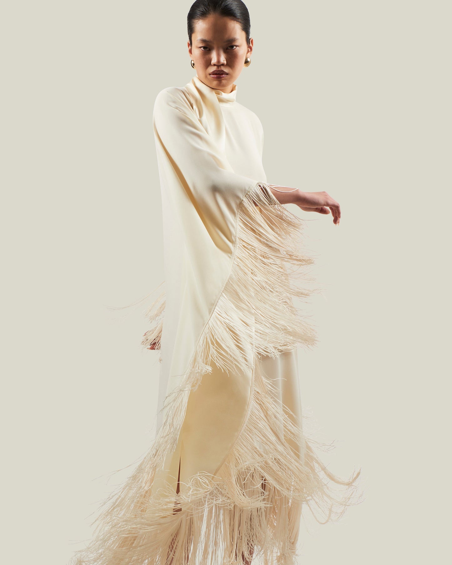 Kaftan in Ivory