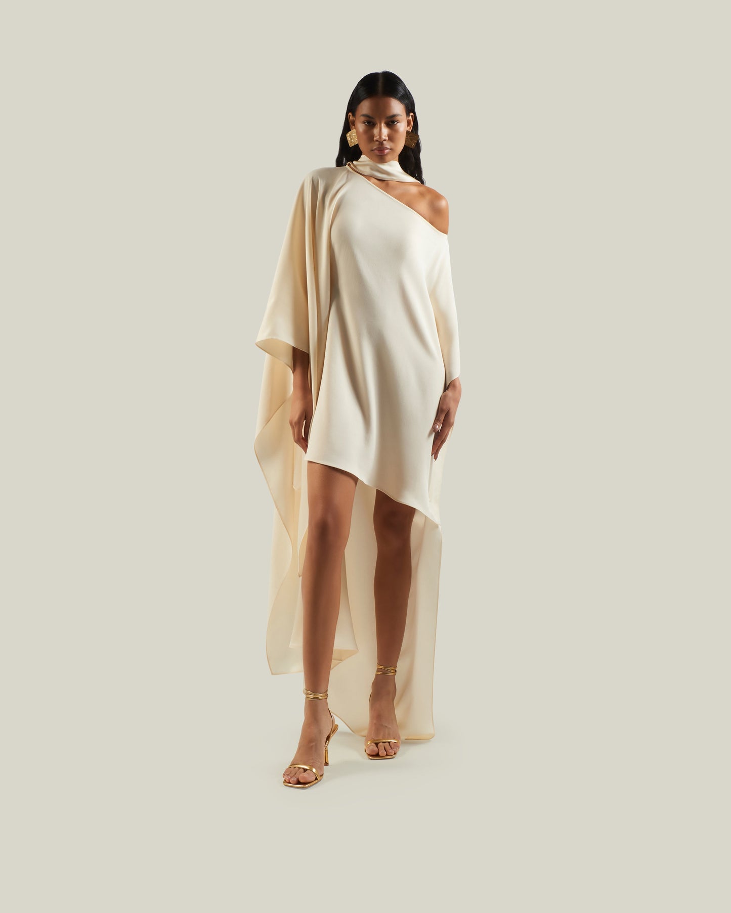 Kaftan in Ivory