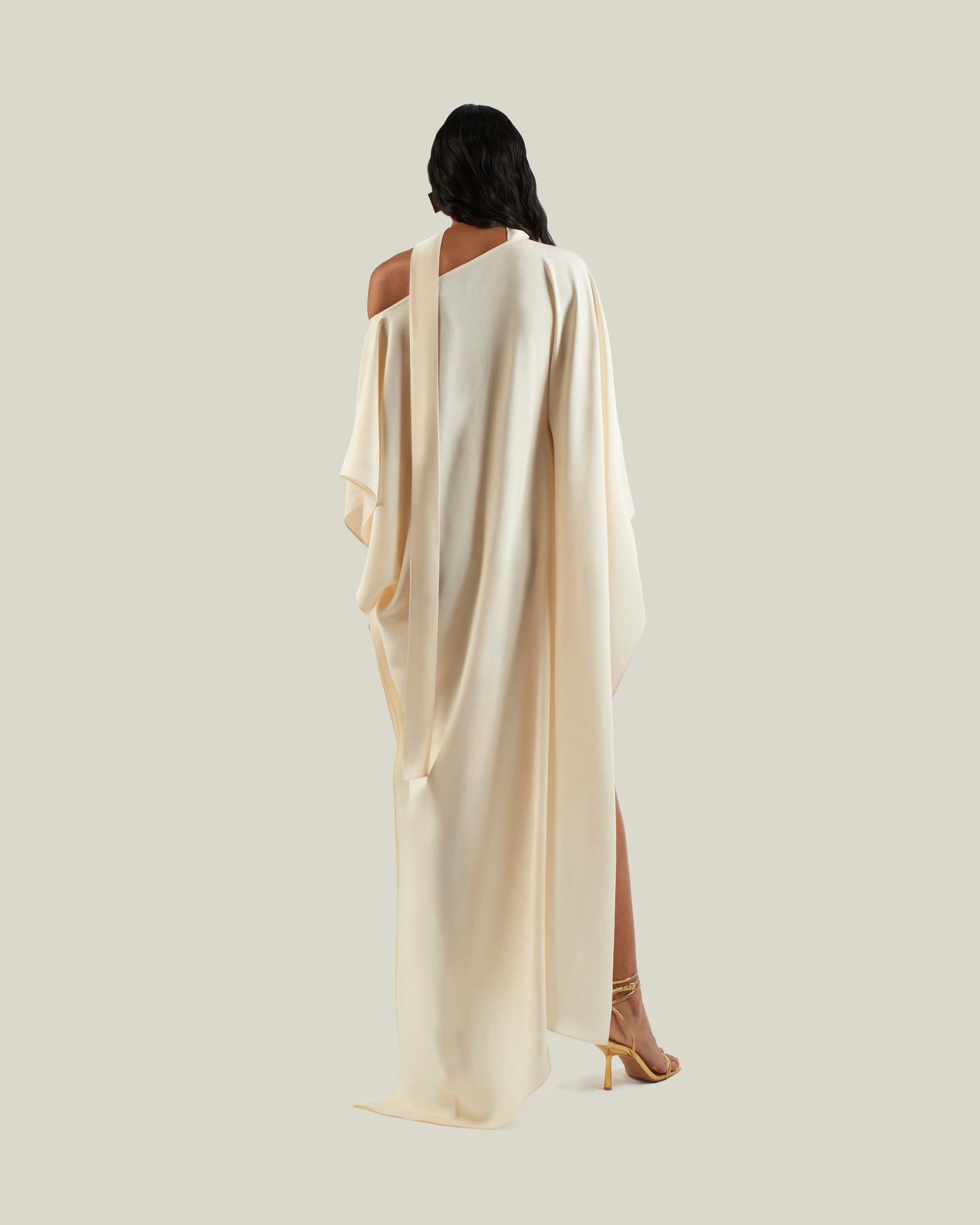 Kaftan in Ivory