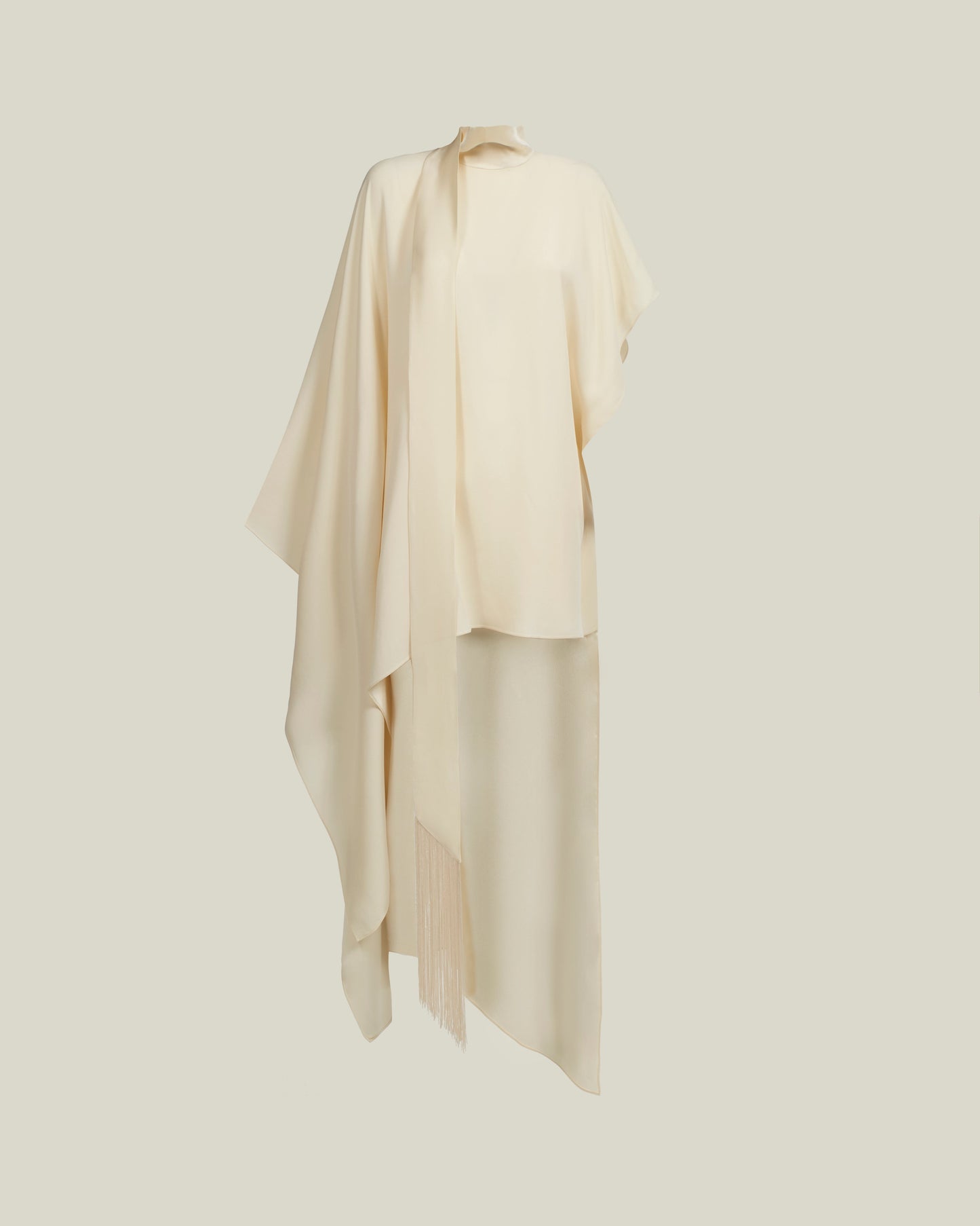 California Kaftan in Ivory