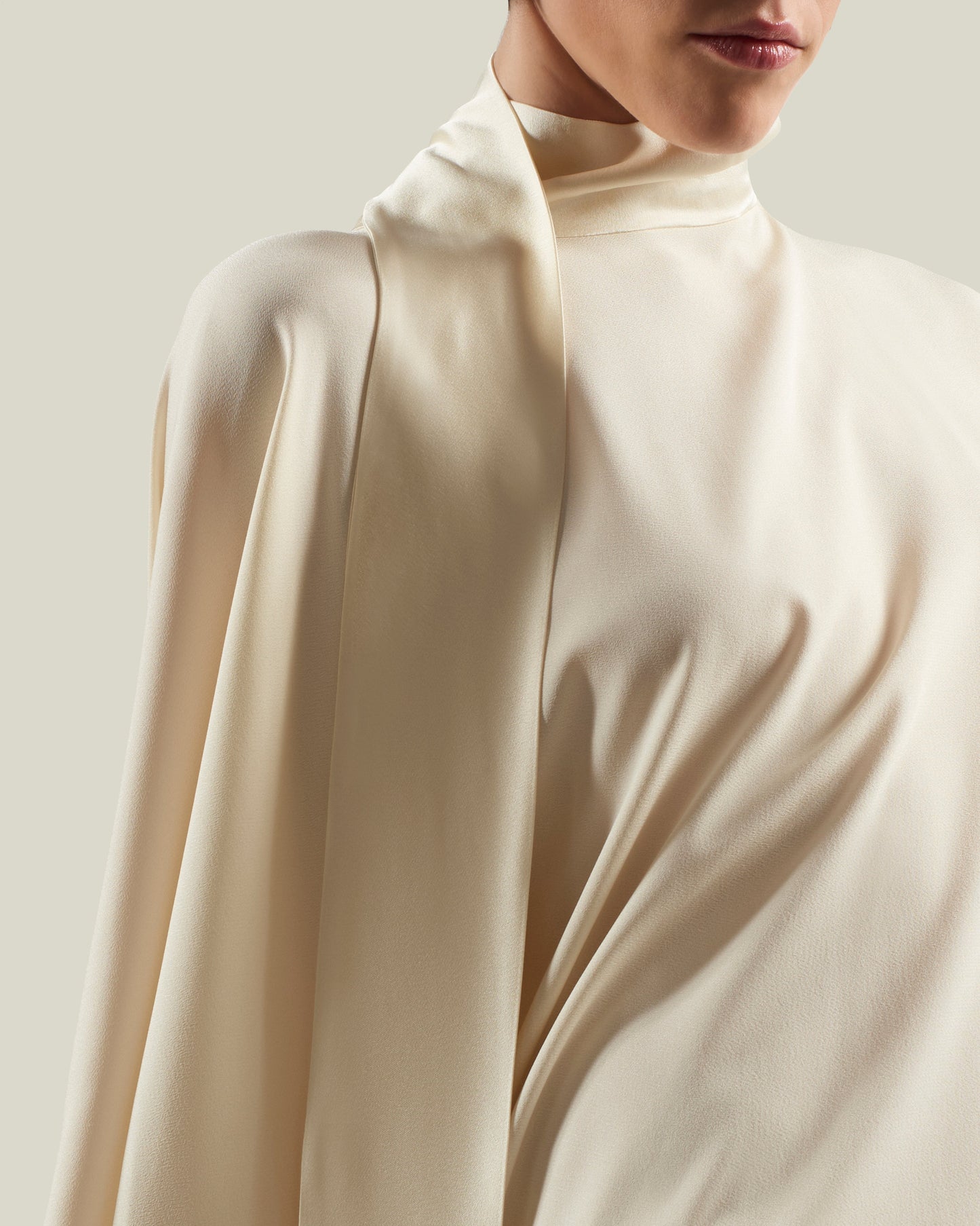 California Kaftan in Ivory