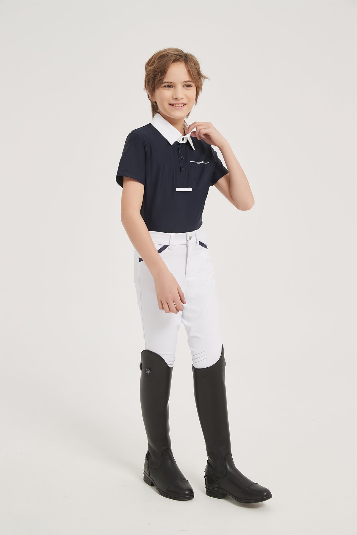 Boy's Shortsleeve Competition Shirt
