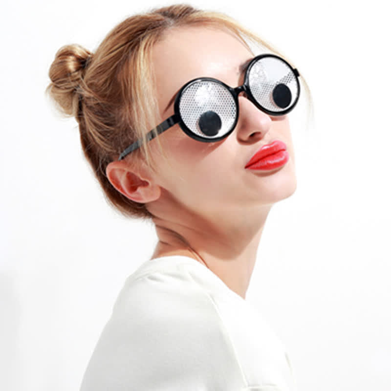 Spykay™ EG26828 Funny Googly Eyes Glasses Accessories for Halloween Party