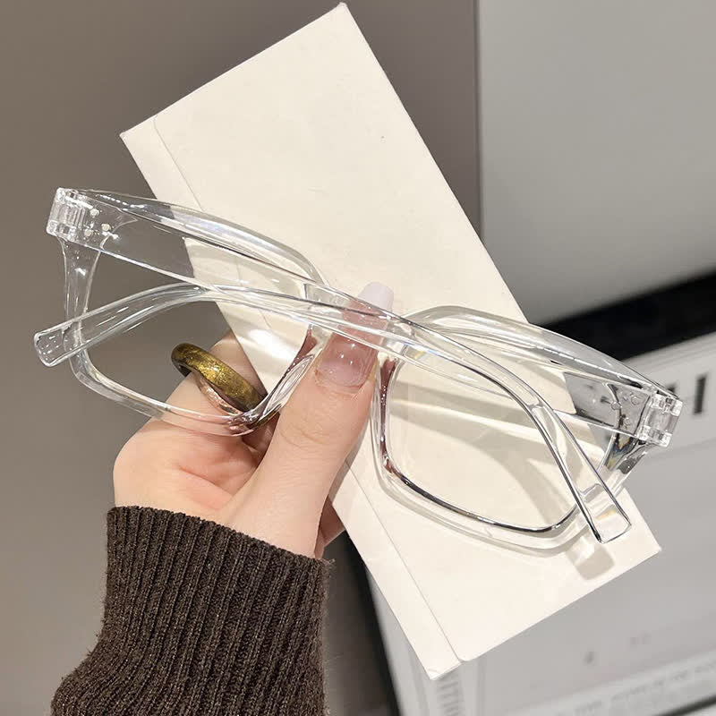 Spykay™ EG26741 Simple Anti-blue Light Square Frame Stylish Glasses