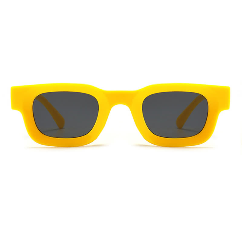 Spykay™ SG60762 Small Square Frame Concave Lenses Sunglasses