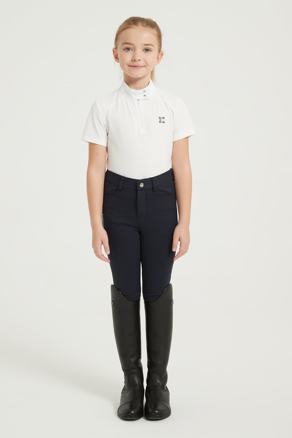 Kids' Unisex Full Grip Breeches
