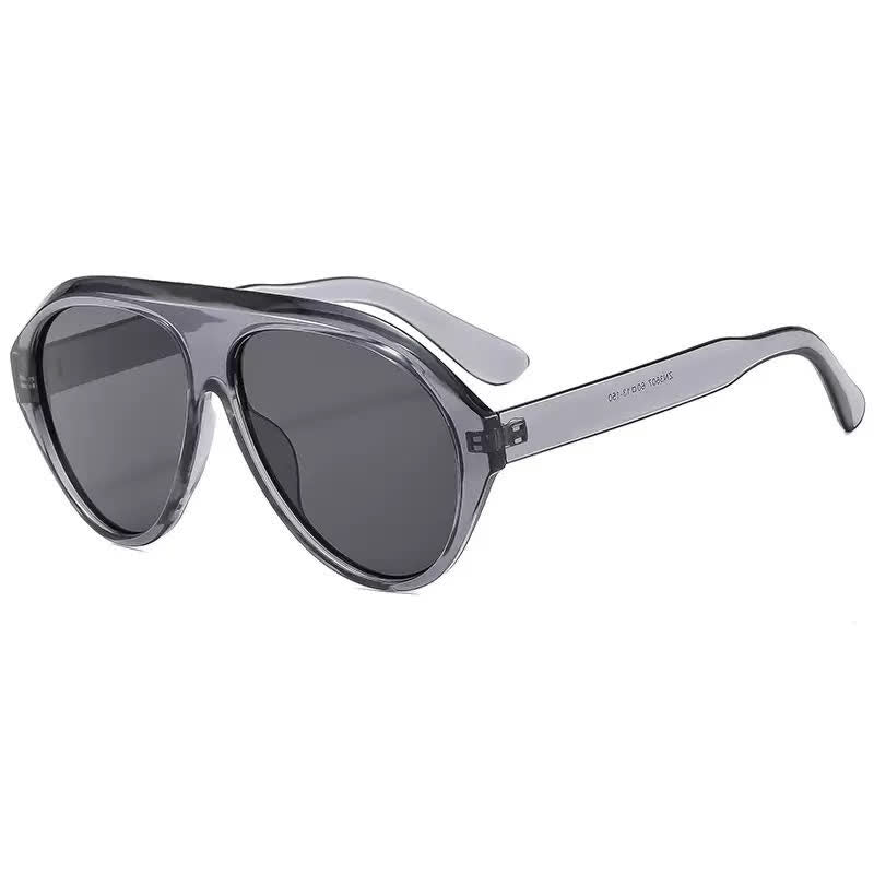 Spykay™ SG60857 Hipster Oversized Frame Aviator Sunglasses