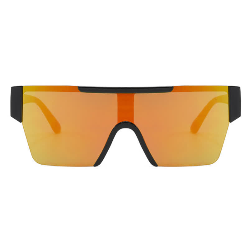 Spykay™ SG60841 Unisex One-piece Frame Sports Sunglasses