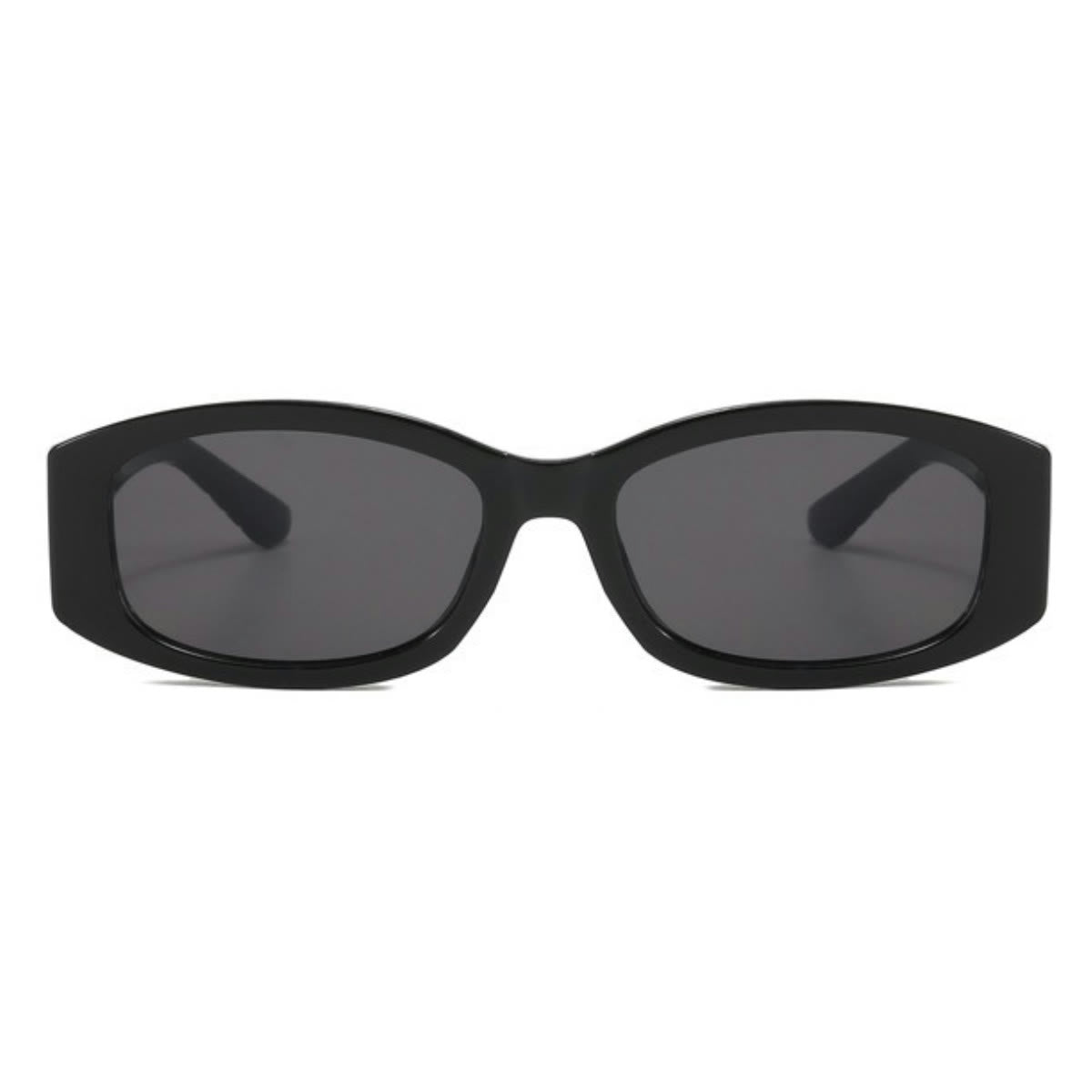 Spykay™ SG1010 Oval Frame Rhombic Temples Sunglasses