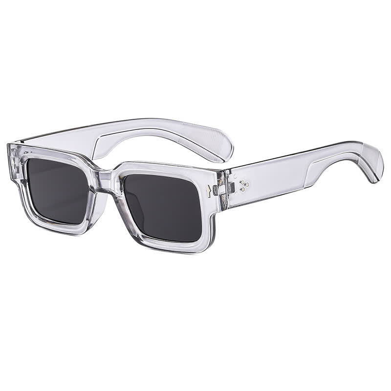 Spykay™ SG60748 Thick Rectangle Frame Trendy Sunglasses