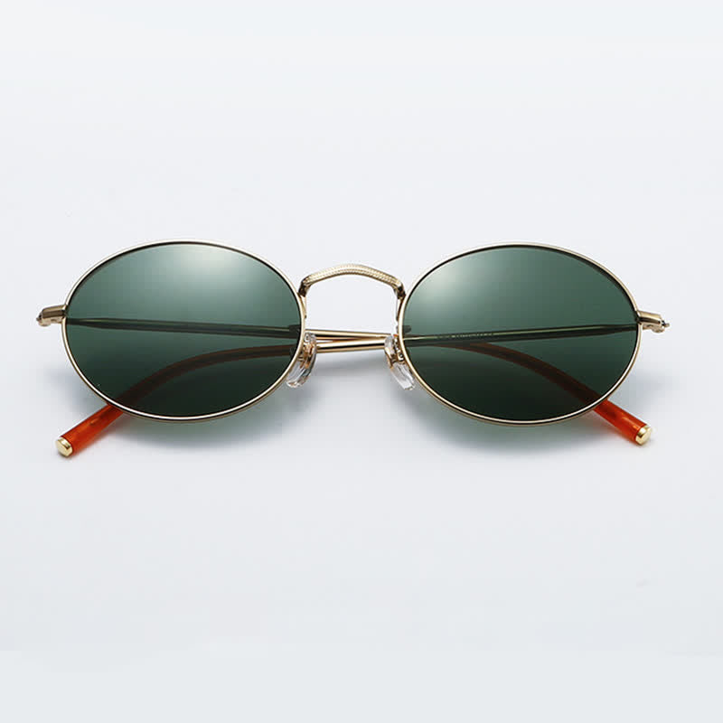 Spykay™ SG60775 Oval Frame Lightweight Polarized Sunglasses