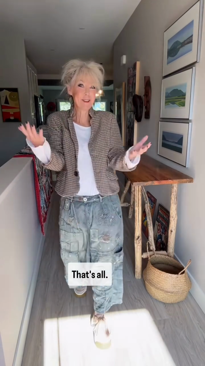 Patchwork - Detail Loose - Fit Jeans