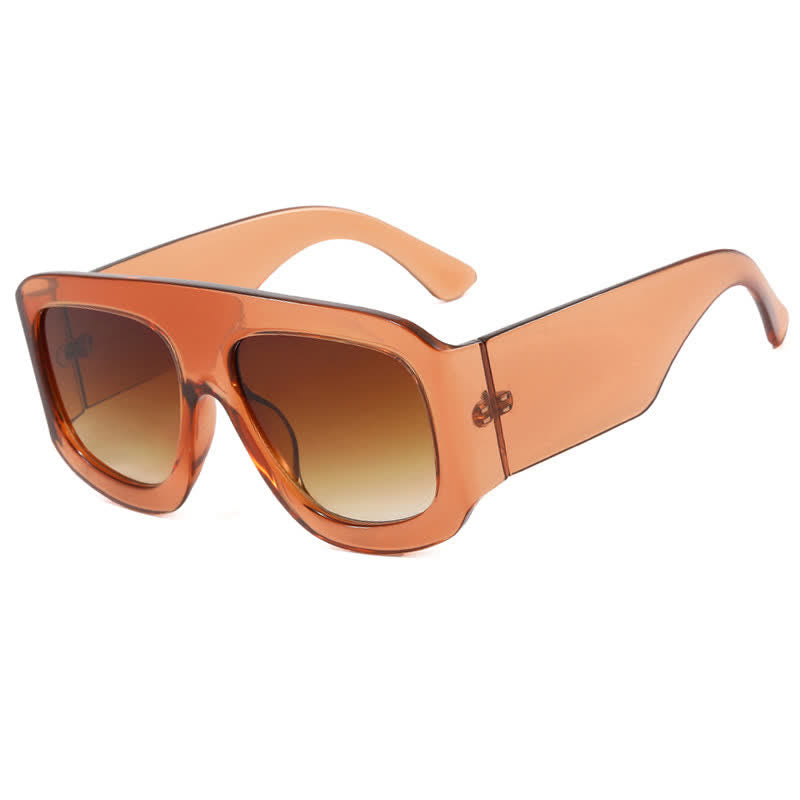 Spykay™ SG60675 Oversized Square Frame Hipster Sunglasses
