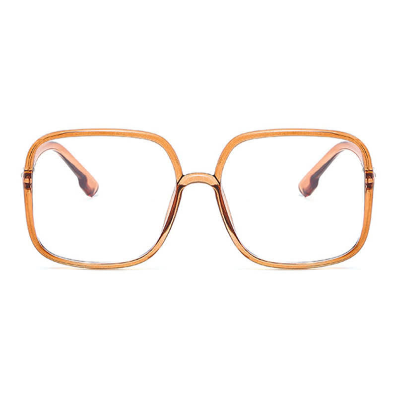 Spykay™ EG26770 Square Frame Classic Oversized Anti-blue Light Glasses