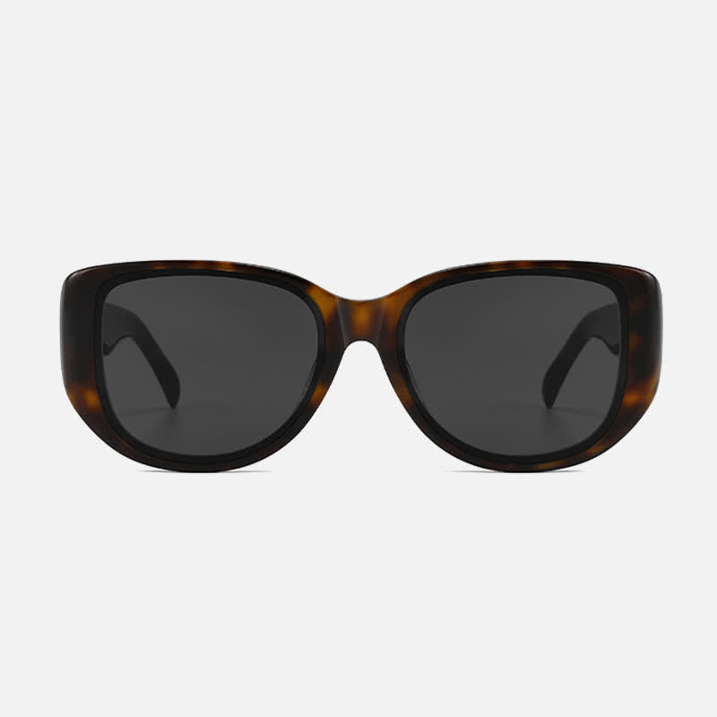 Spykay™ SG60802 Cat-Eye Large Frame Simple Sunglasses with Nylon Lenses