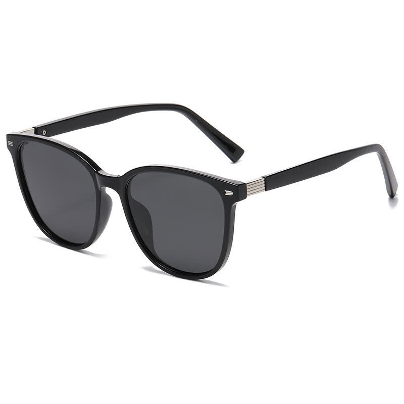 Spykay™ SG60913 Trendy Sports Polarized Oversized Sunglasses with Mirrored Lens