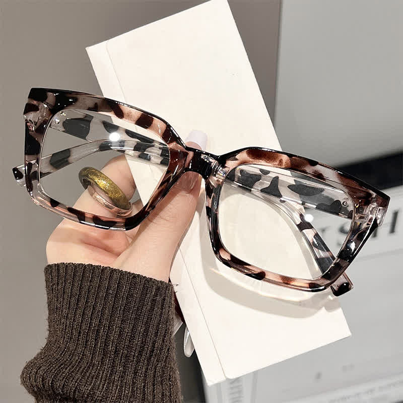 Spykay™ EG26741 Simple Anti-blue Light Square Frame Stylish Glasses