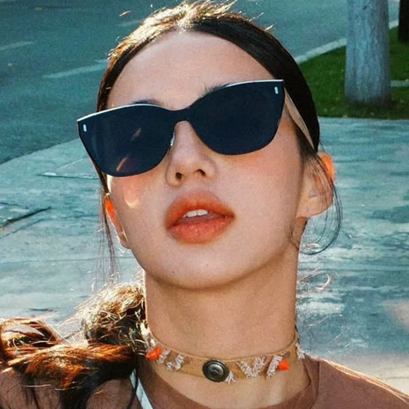 Spykay™ SG60784 Cat-Eye Fashion Polarized Sunglasses