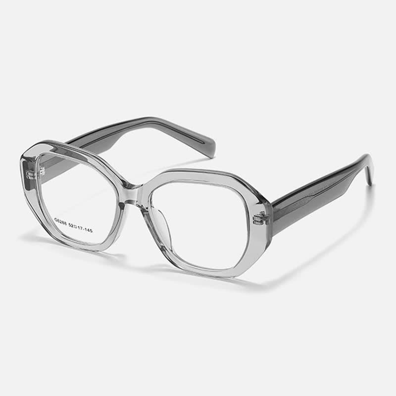 Spykay™ EG26797 Trendy Multicolor Geometric Frame Anti-blue Light Glasses