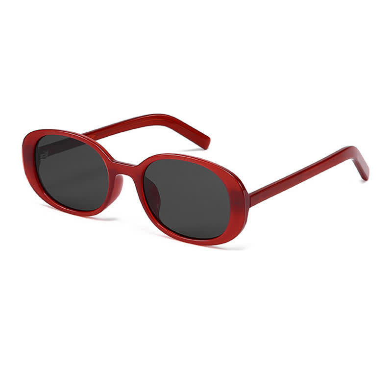 Spykay™ SG60773 Oval Frame Retro-Vintage Polarized Sunglasses
